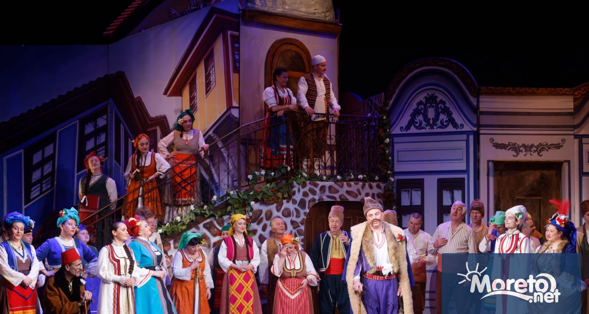 С представлението Българи от старо време тази вечер Варненската опера