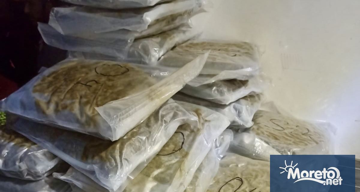 Служители на ГДБОП разкриха депо за наркотици при специализирана полицейска