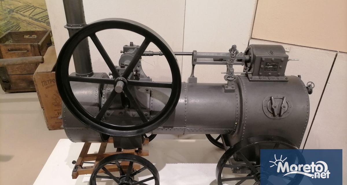 В постоянната експозиция на Музея за нова история на Варна