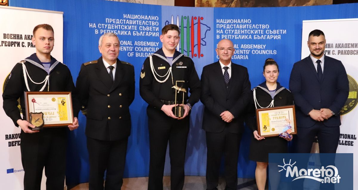 Тодор Тачев от Висшето военноморско училище във Варна бе отличен