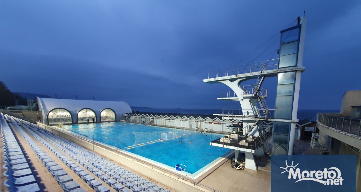 Плувният комплекс Приморски във Варна се нуждае от спешен технически