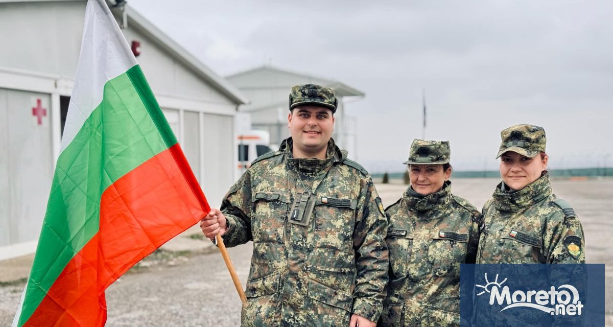 Екипи на Военномедицинска академия ВМА посрещат националния празник 3 ти март