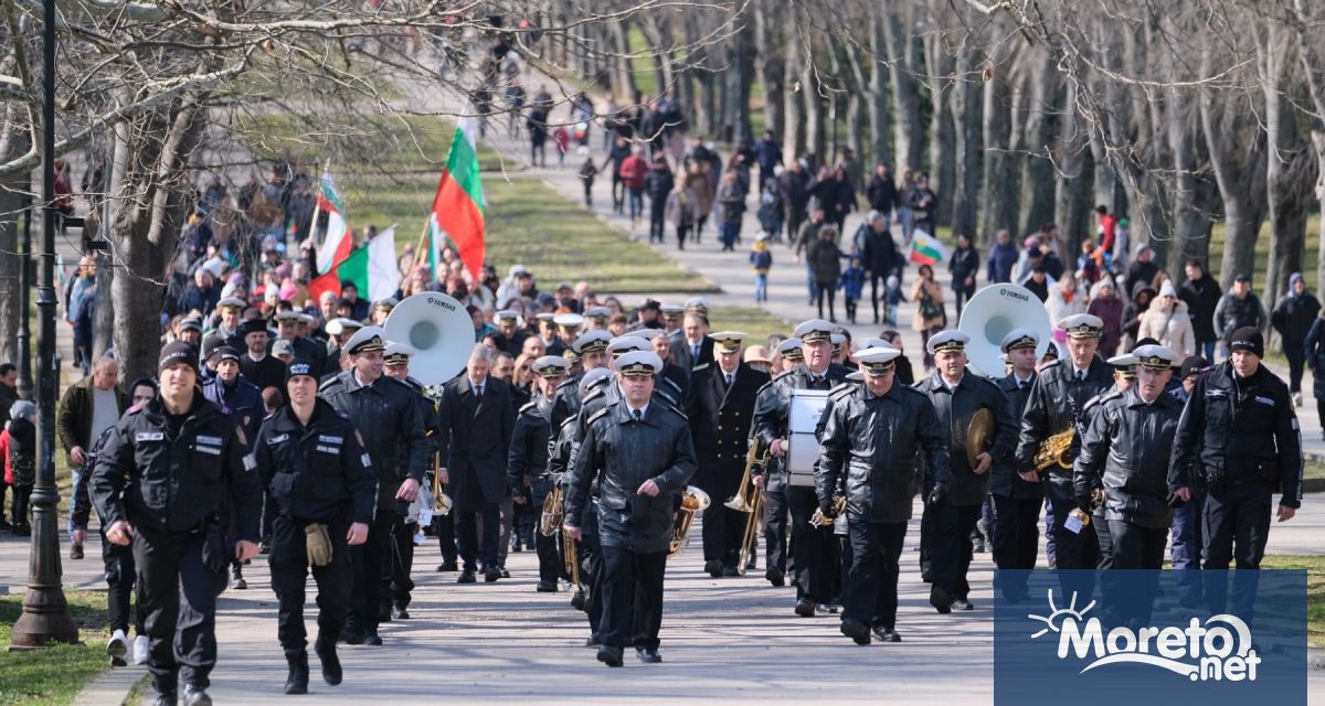 Във Варна започнаха честванията по случай 147 години от Освобождението