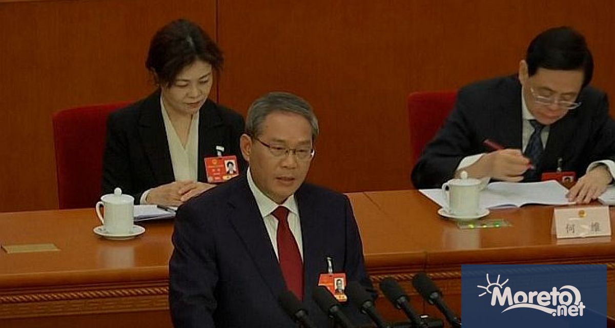 Китай си постави амбициозна цел за икономически растеж от около