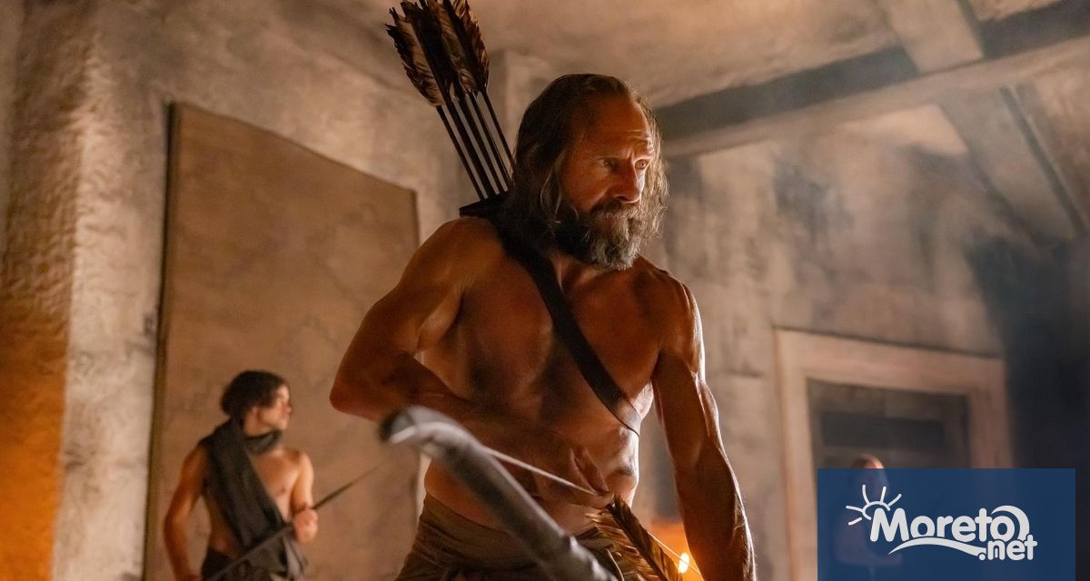 Съвместната филмова продукция на Великобритания Италия Гърция и Франция