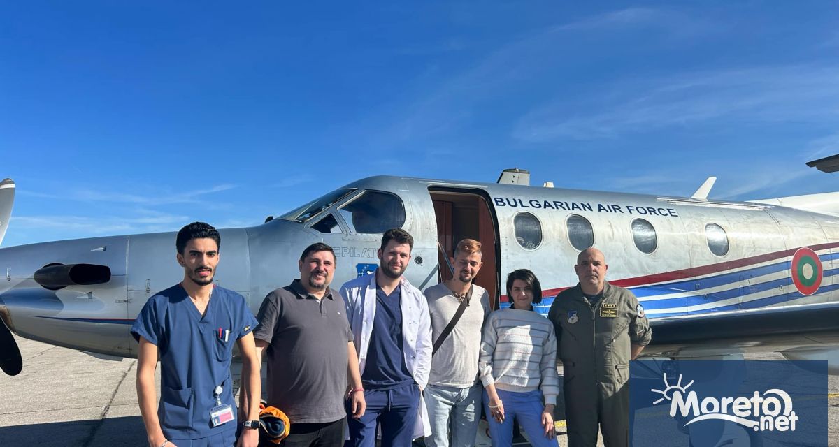 Първа за годината сърдечна трансплантация бе извършена тази нощ в