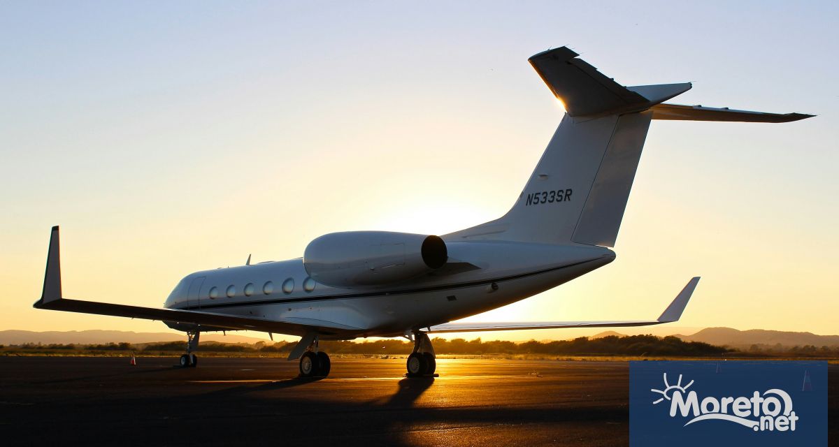 Рязкото намаляване на броя на частните самолети базирани в Китай