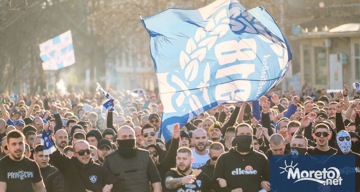 Във връзка с провеждането на футболна среща между отборите на