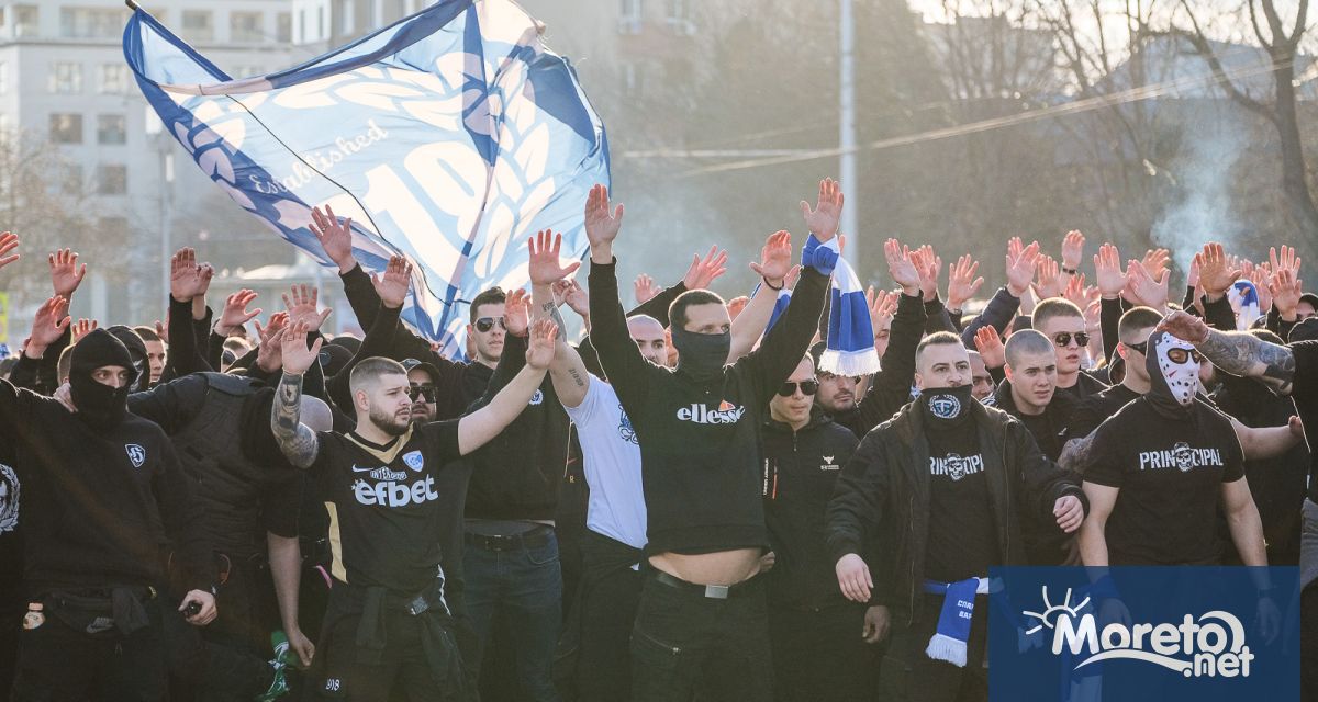 Дисциплинарната комисия към БФС заплаши Спартак Варна с лишаване от