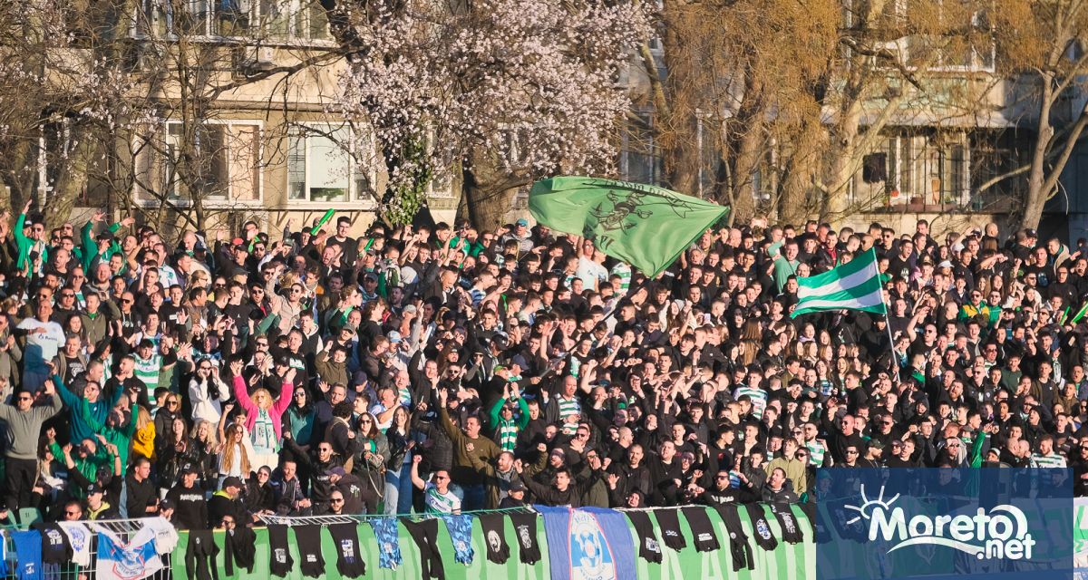 Черно море и Спартак Варна не излъчиха победител завършвайки 1 1