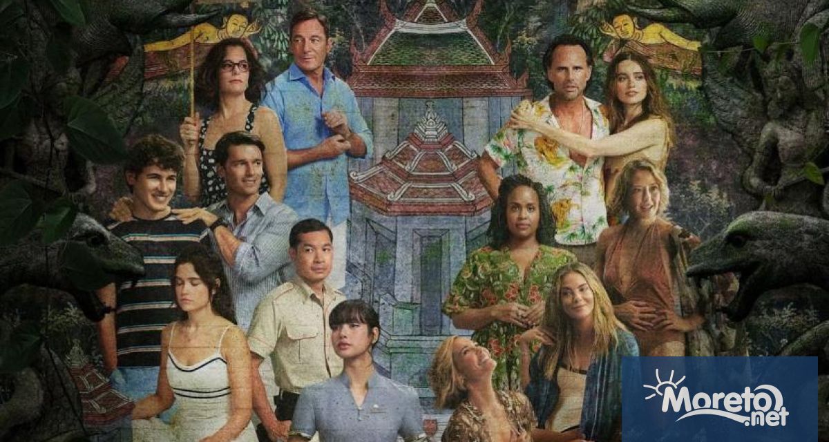 Популярният сериал на HBO The White Lotus Белият лотус достъпен