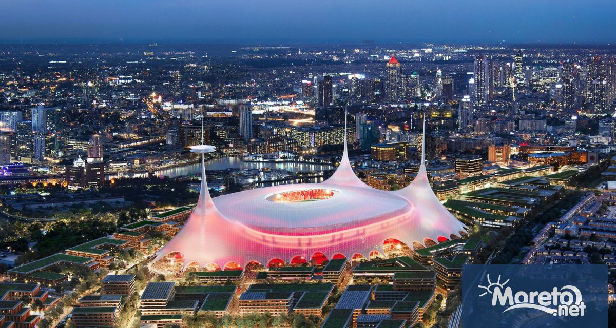 Манчестър Юнайтед обяви плановете си да построи най големия стадион в