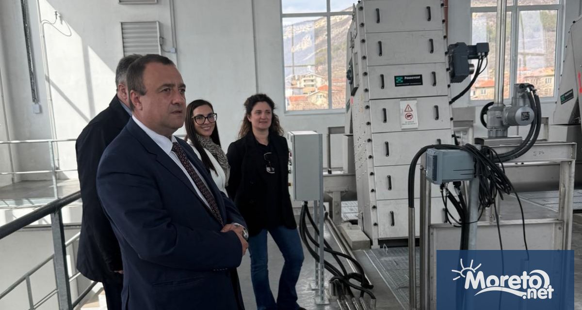 От вчера шуменци пият чиста вода която е с най добри