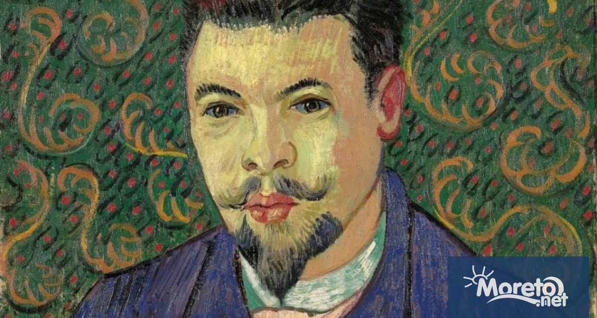 Портретът на доктор Рей на Ван Гог е създаден между