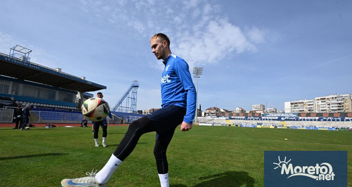 Старши треньорът на Спартак Варна Николай Киров определи групата за предстоящия