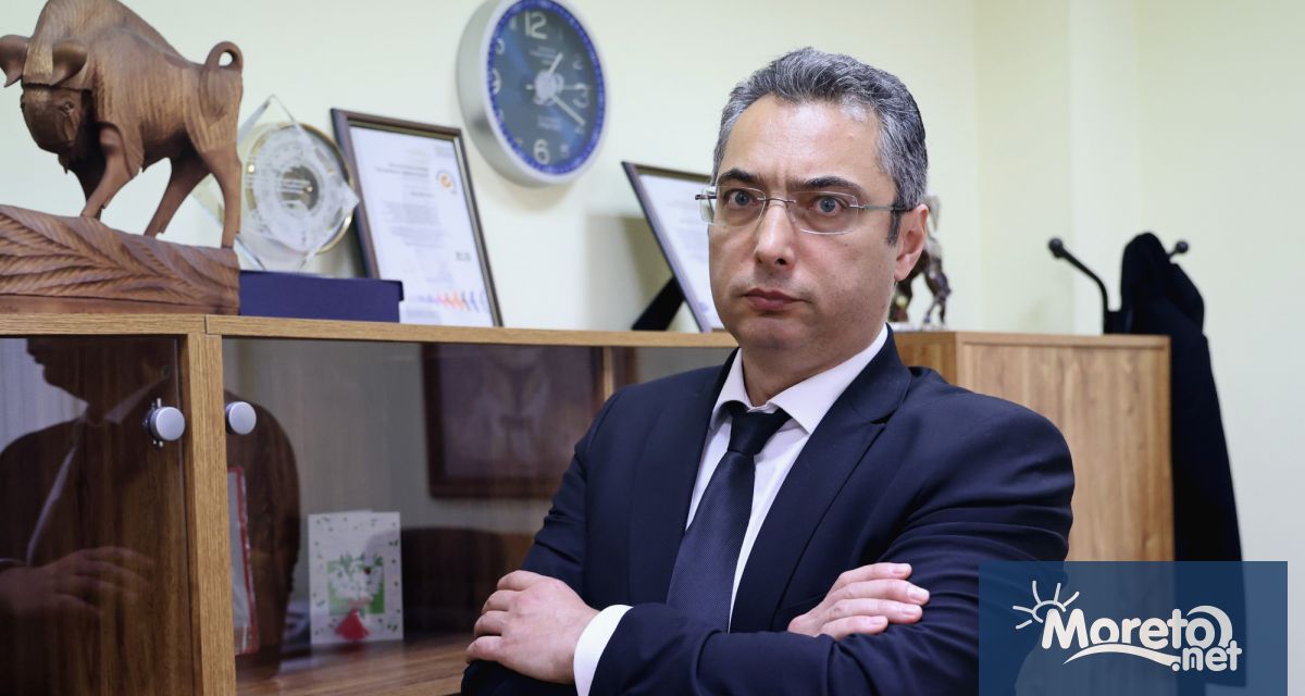 Слав Монов е назначен за изпълнителен директор на Изпълнителна агенция