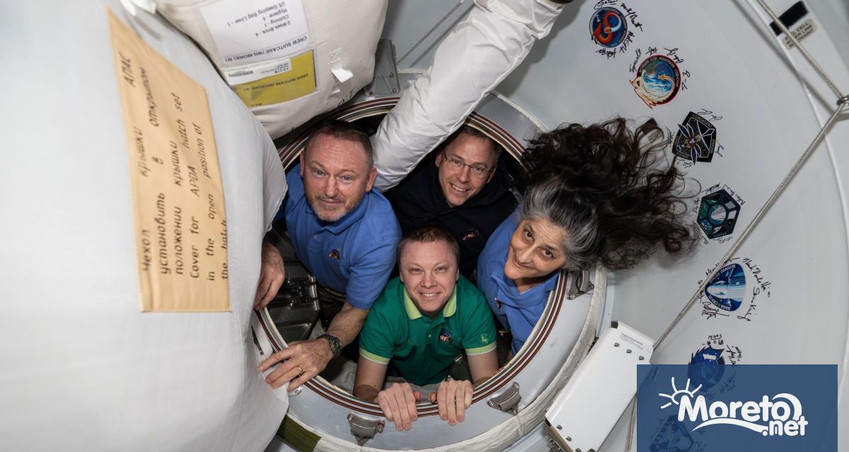 След продължителен престой на Международната космическа станция астронавтите на НАСА