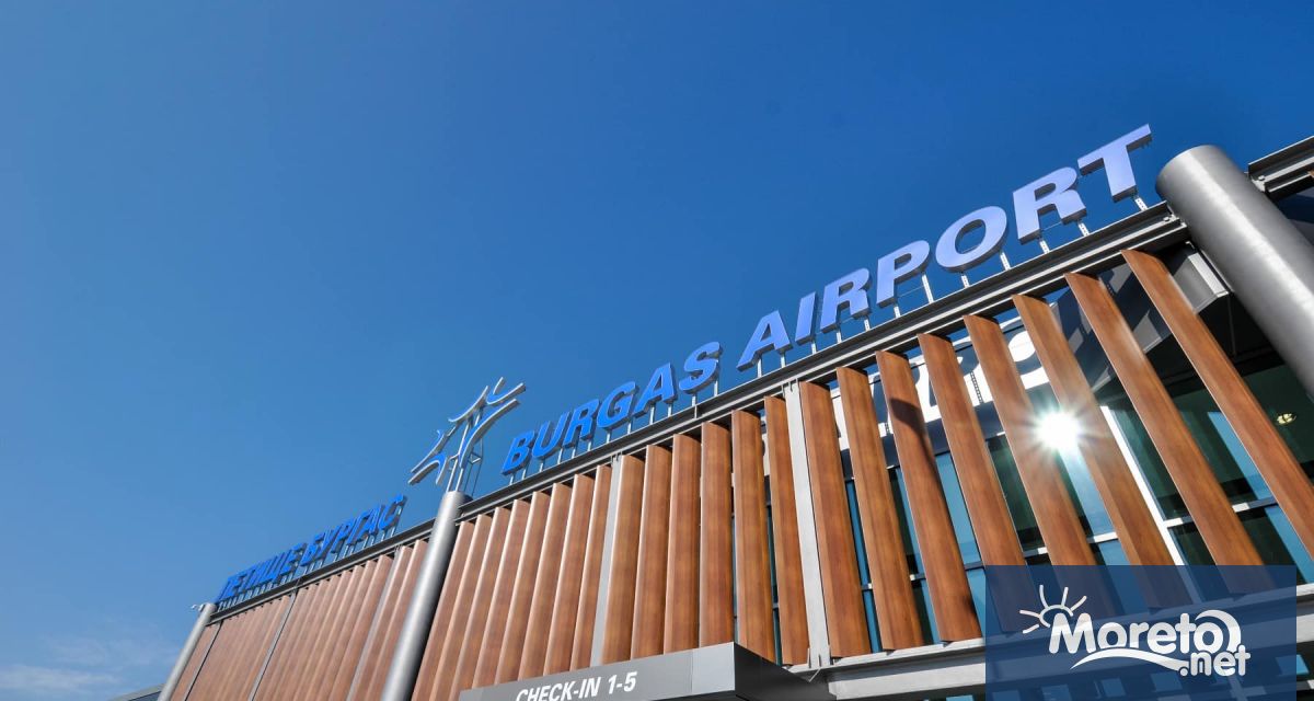 Летище Бургас преустановява работа за шест месеца заради започваща мащабна