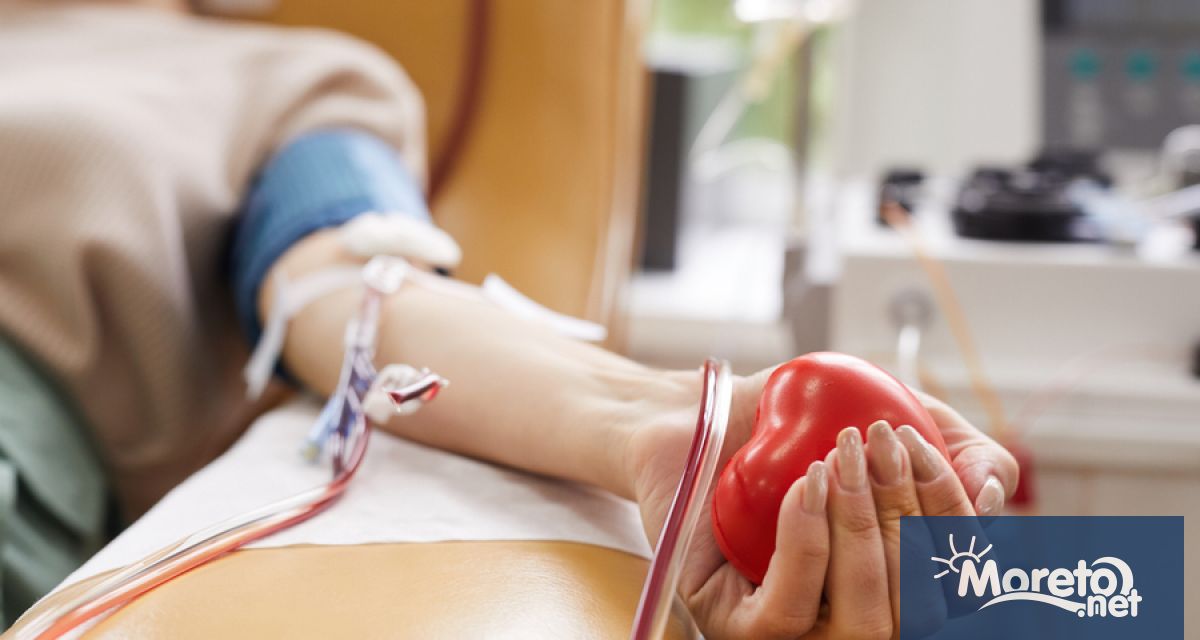 Кампания за кръводаряване в помощ на пострадалите от катастрофи ще