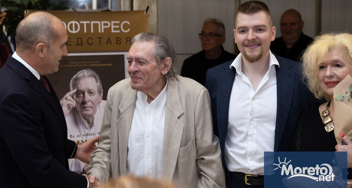 С искреност човечност и необятен талант Михаил Белчев покори завинаги