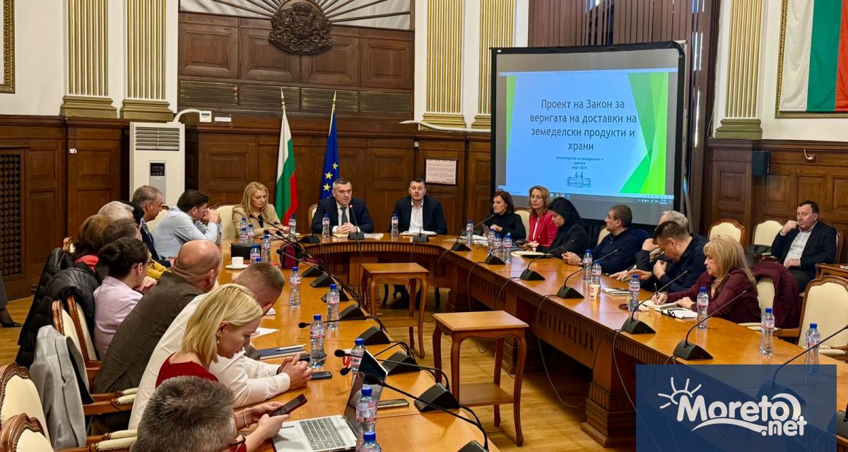 Министърът на земеделието и храните д р Георги Тахов представи пред