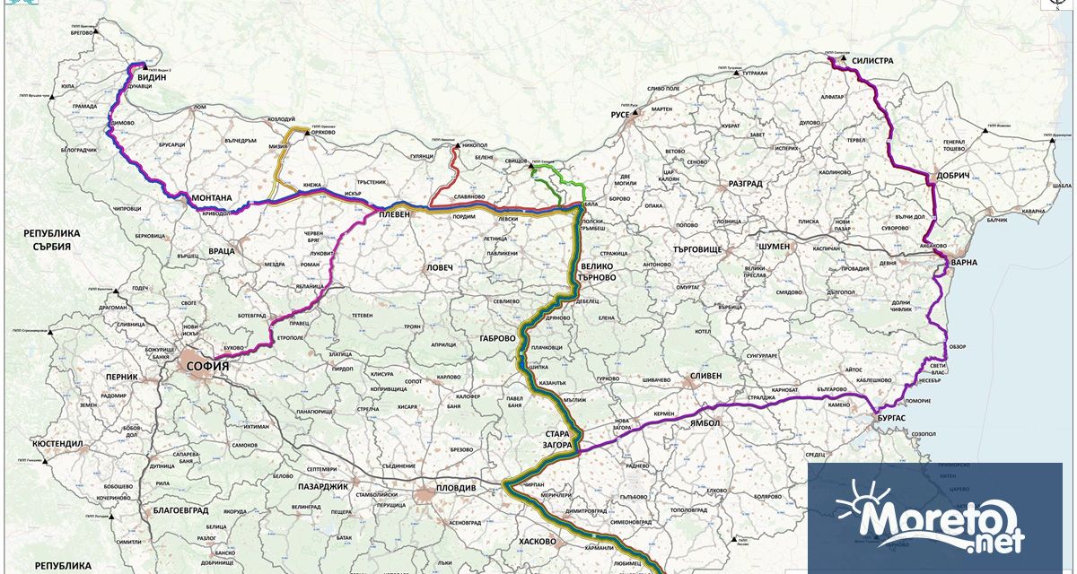 Днес ще бъде спряно движението по Дунав мост при Русе