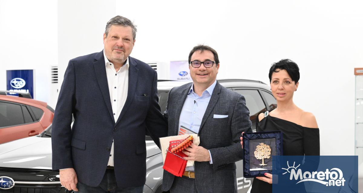 Новият дом на Honda Subaru и Moto Morini във Варна