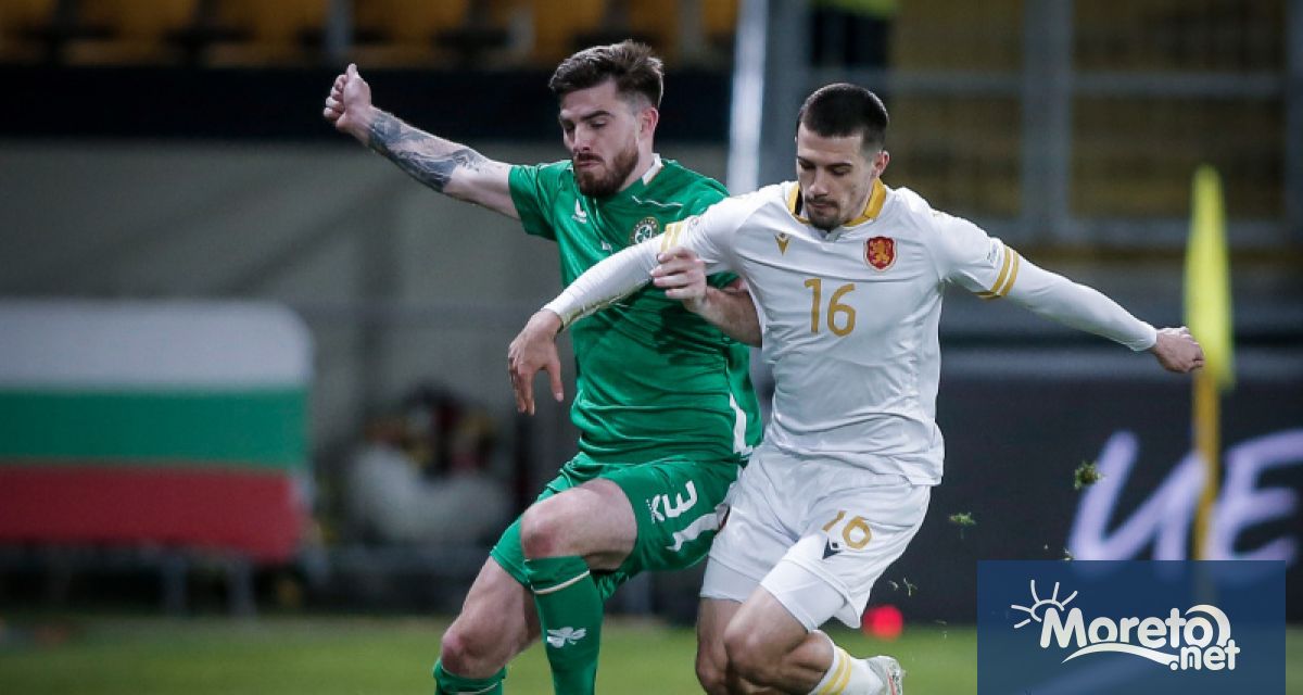 България загуби с 1 2 срещу Ейре в първия плейоф за