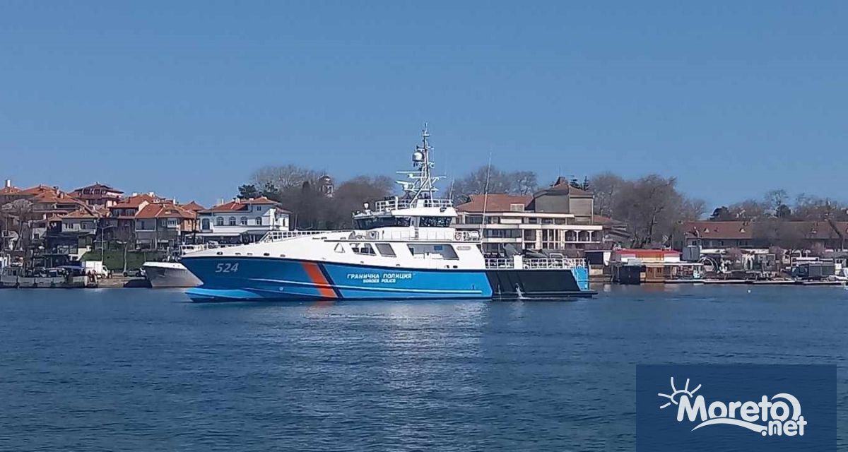 Граничният полицейски кораб Балчик се завърна от участие в операция