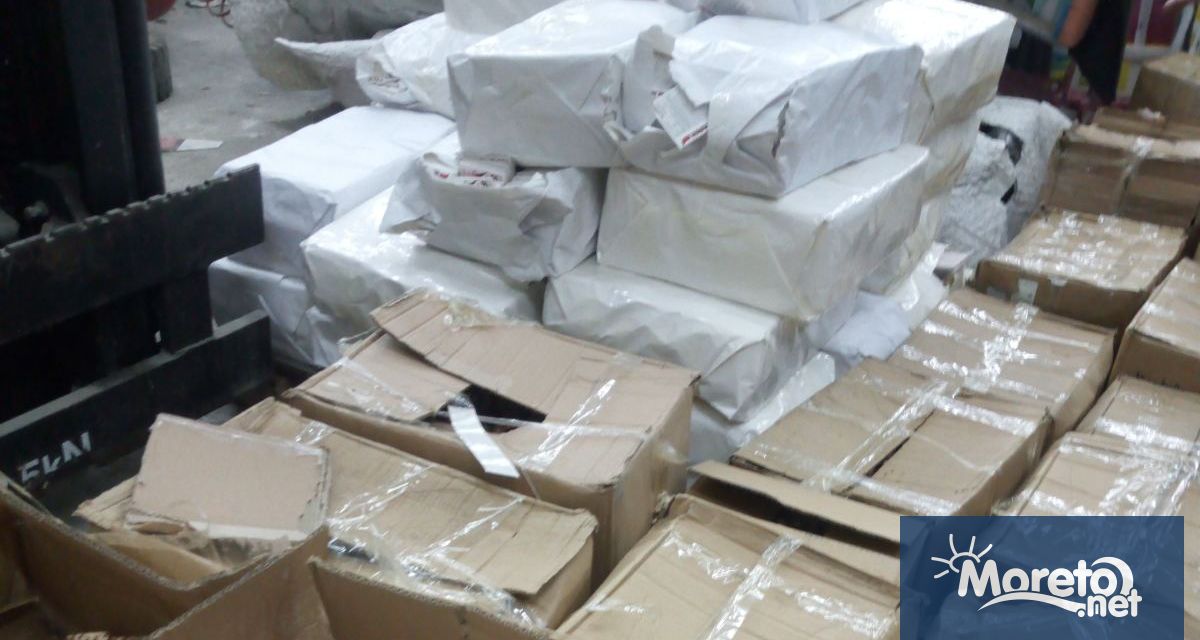 Контрабанден товар от 500 кг сексуален стимулант бе заловен от