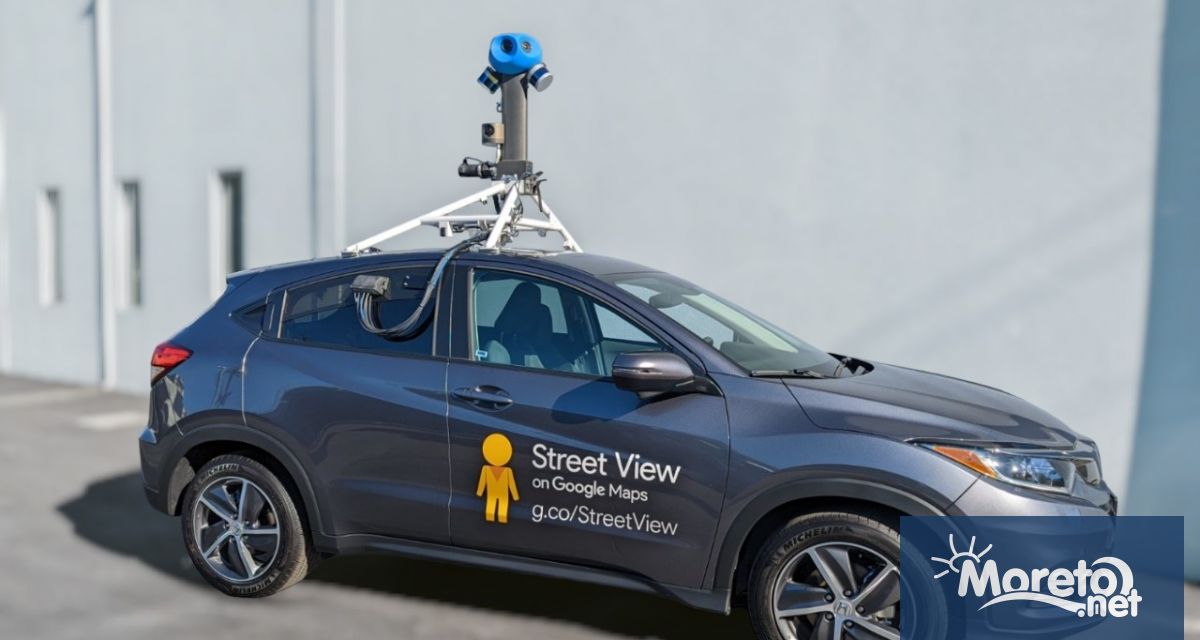 Автомобилите на Google Street View отново ще прекосят България тази