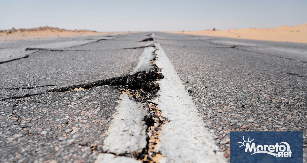 Земетресение с магнитуд 6 2 е регистрирано днес край бреговете на