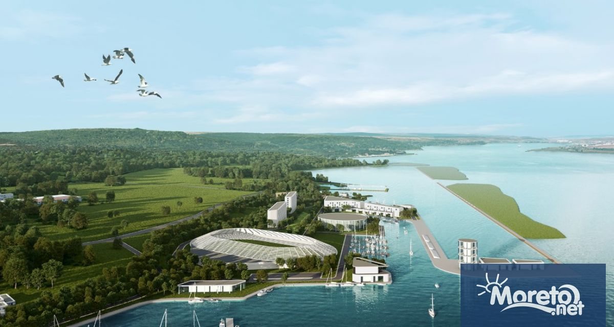 В местност Малка чайка на южния бряг на Варненското езеро