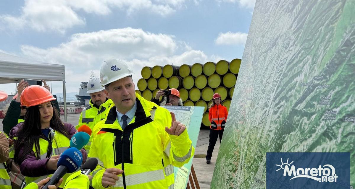 Вертикалният газов коридор който е ключов проект за България и