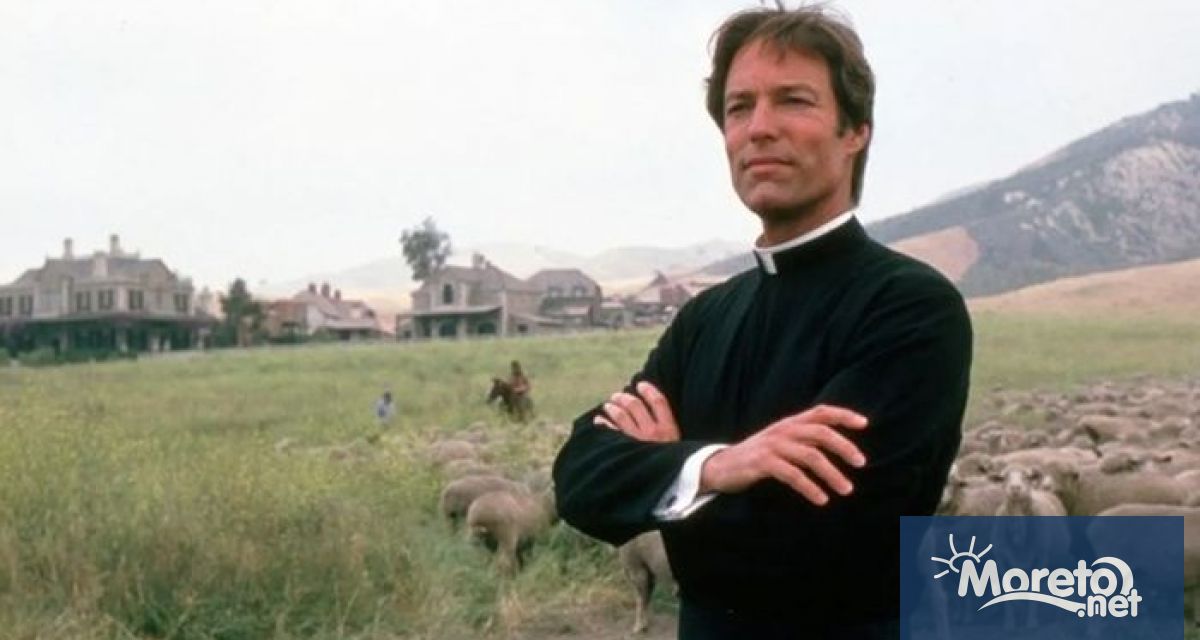 Красивият водещ актьор Ричард Чембърлейн който доби популярност през 60 те