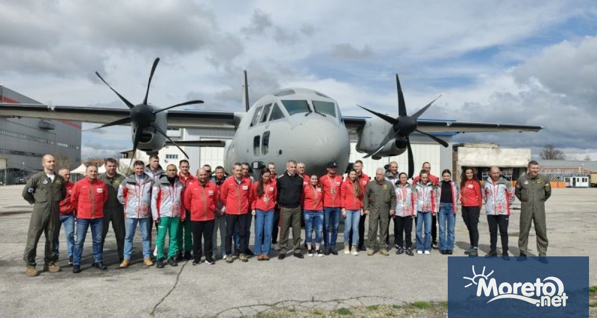 Представителният отбор на Въоръжените сили на Република България се завърна