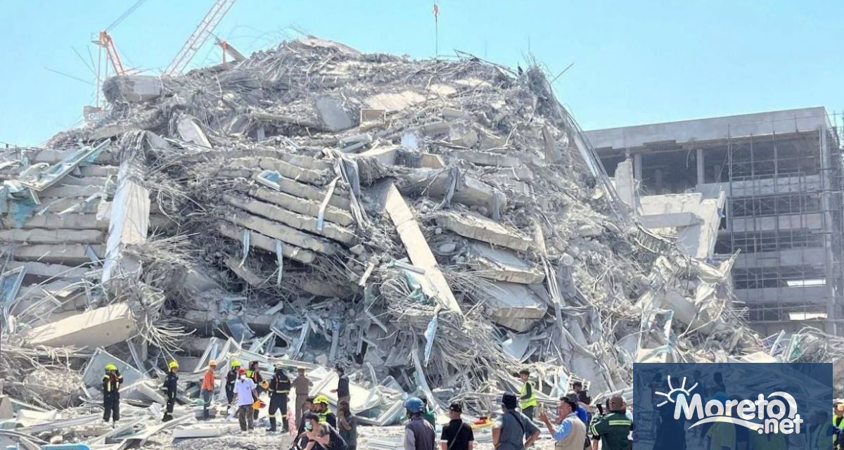 След земетресението с магнитуд 7 7 по Рихтер което удари Мианмар