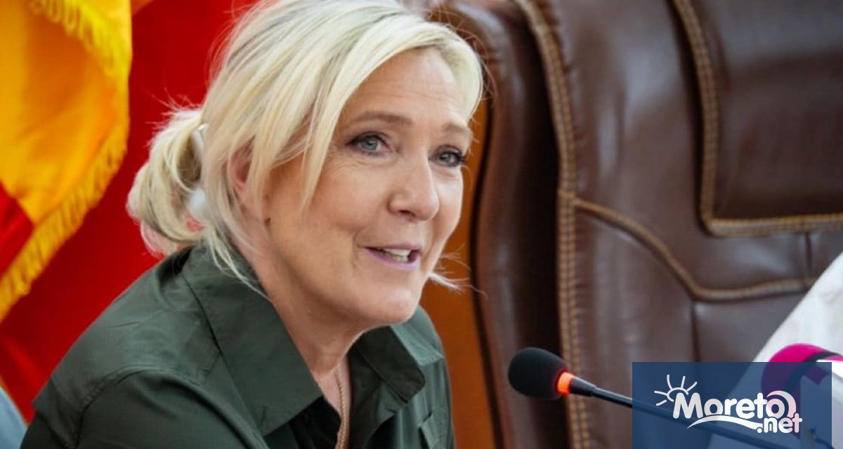 Френският политик Марин льо Пен от Франция беше призната за