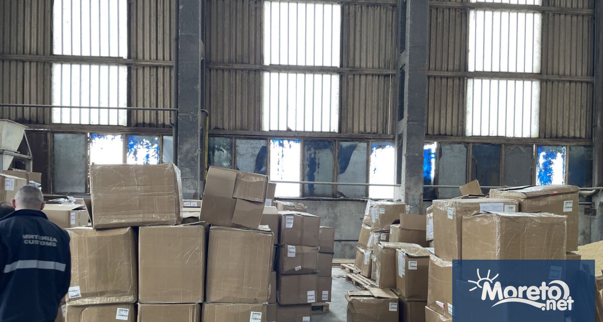 Голямо количество недекларирани стоки бяха засечени при проверка на товарна