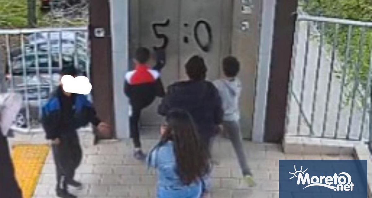 Пореден случай на вандалска проява към асансьорите на пасарелката във