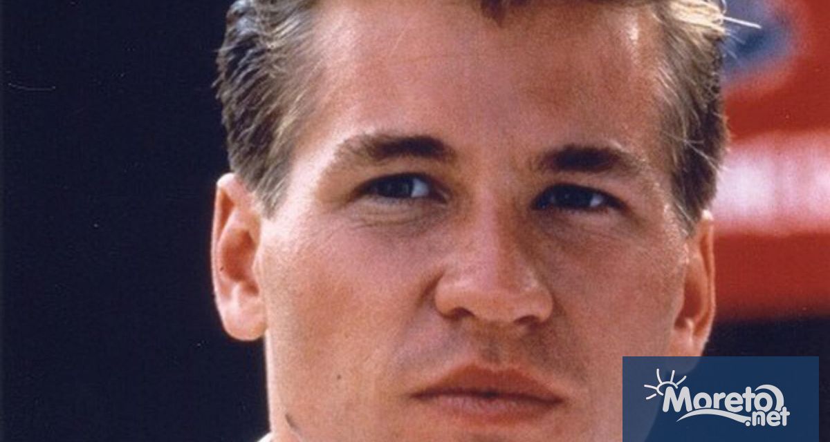 Вал Килмър който изигра Брус Уейн в Батман завинаги