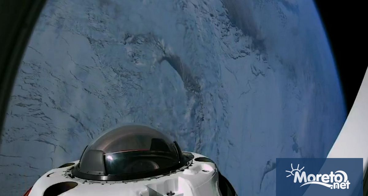 Частната мисия Fram2 на SpaceX вписа името си в историята