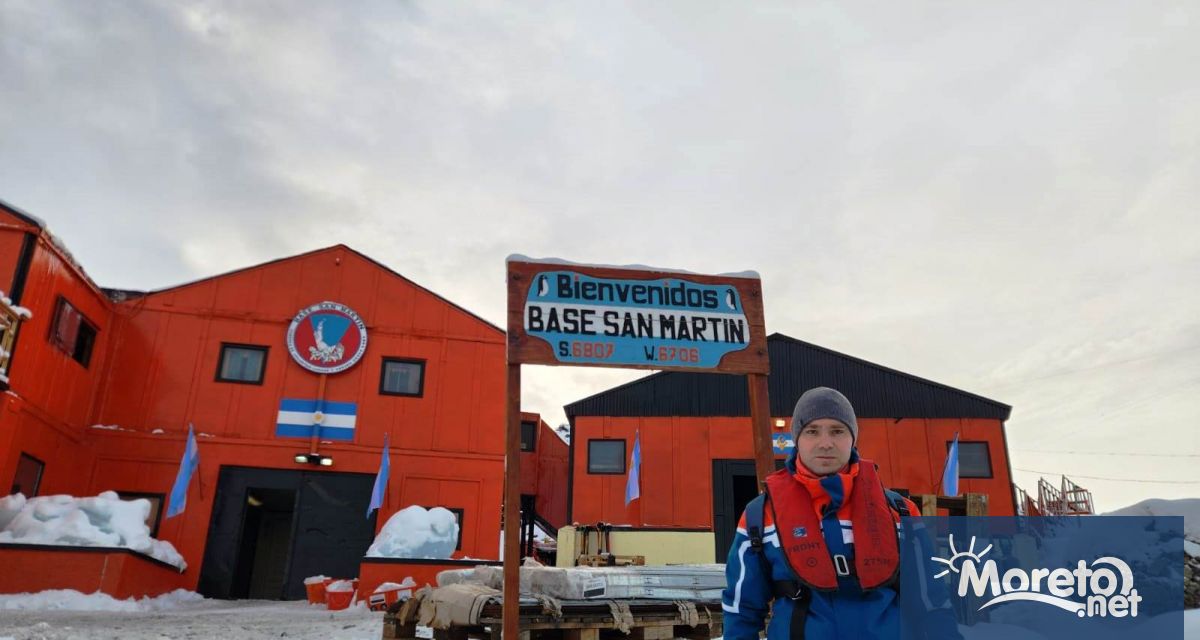 За първи път в Българската военноморска история флотски офицер от