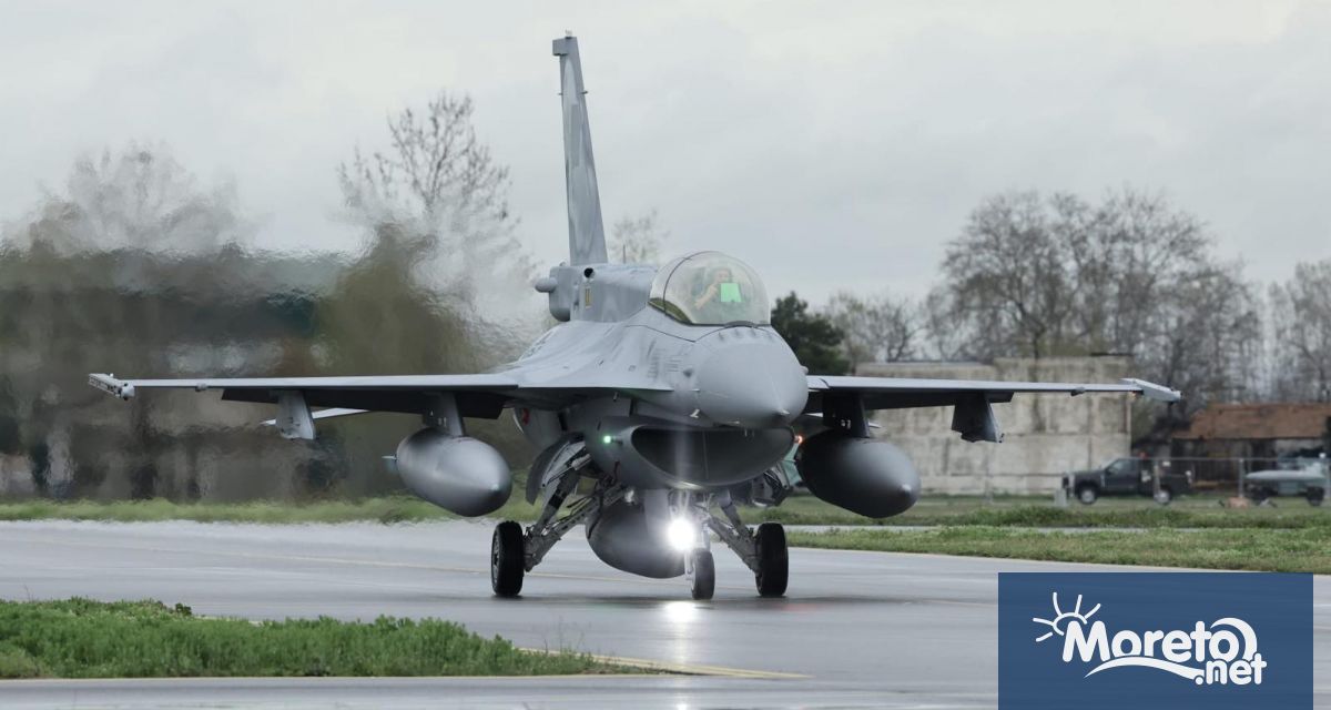 Днес получаваме първия от най модерните самолети в бойната авиация след