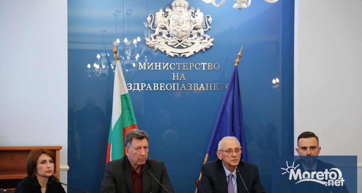 Министърът на здравеопазването доц д р Силви Кирилов проведе среща с