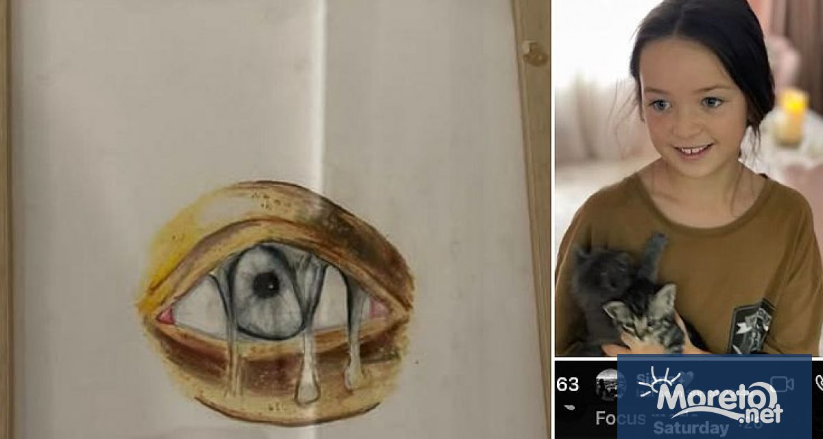 В деня на погребението Николай Попов бащата на малката Сияна