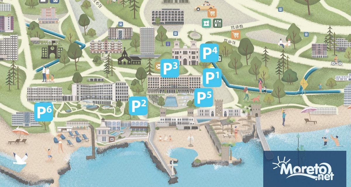 От днес 4 април 2025 г на територията на курорта