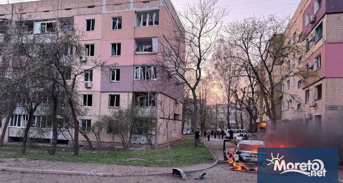 Тежка руска ракетна атака удари централния украински град Кривий Рог