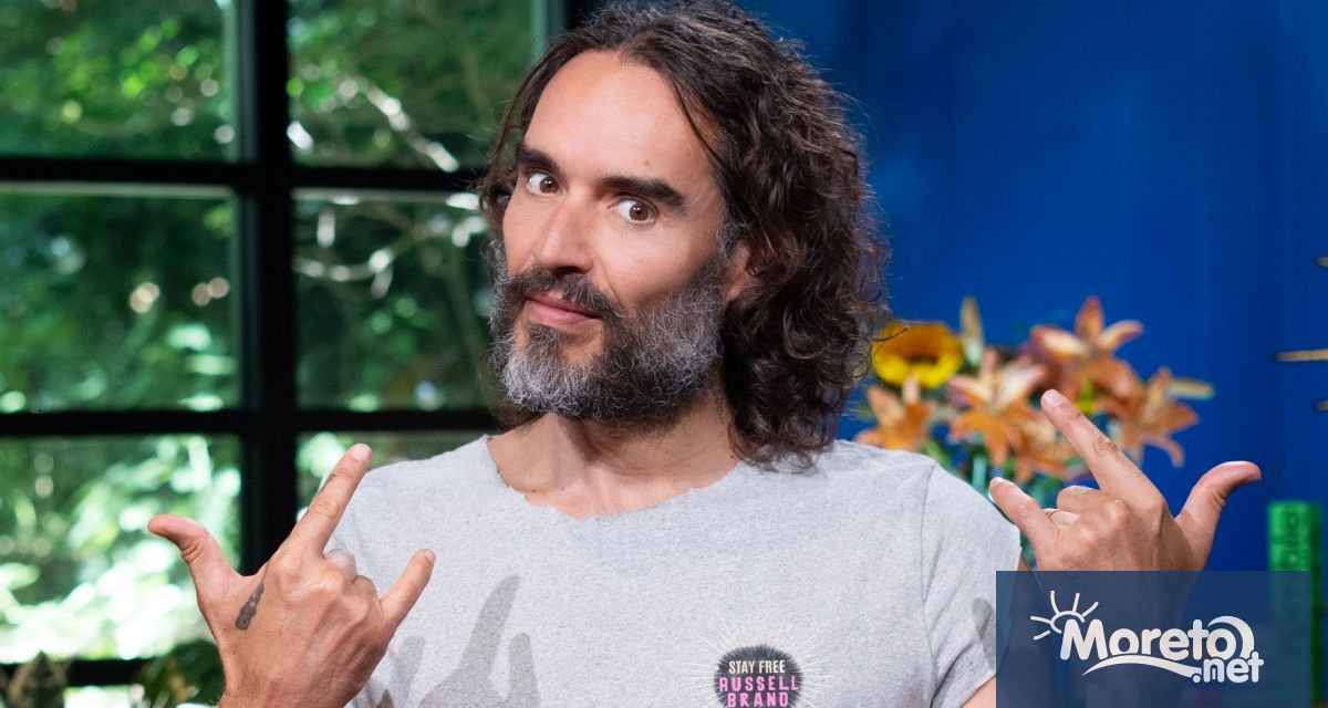 Британският актьор и комик Ръсел Бранд беше официално обвинен в