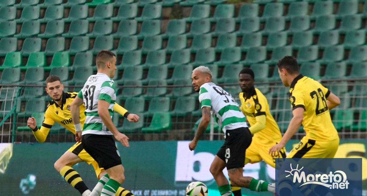 Черно море и Ботев Пловдив завършиха при резултат 1 1 срещата